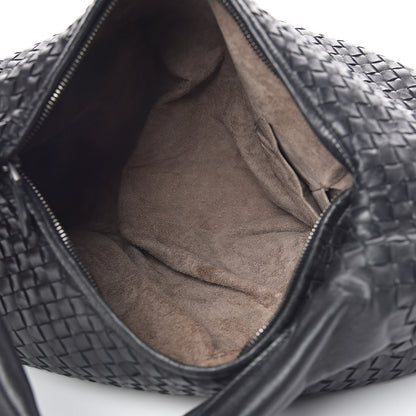 Bottega Veneta Nappa Intrecciato Large Belly Veneta Hobo Black 5 of 9