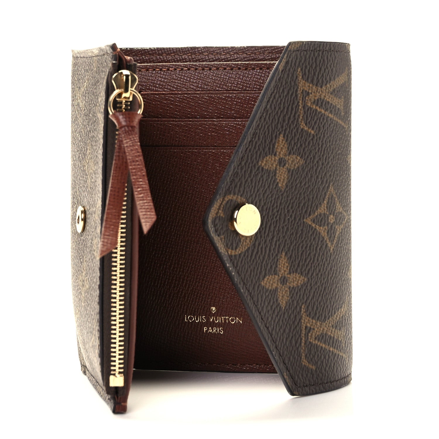 Louis Vuitton Monogram Victorine Wallet 5 of 9