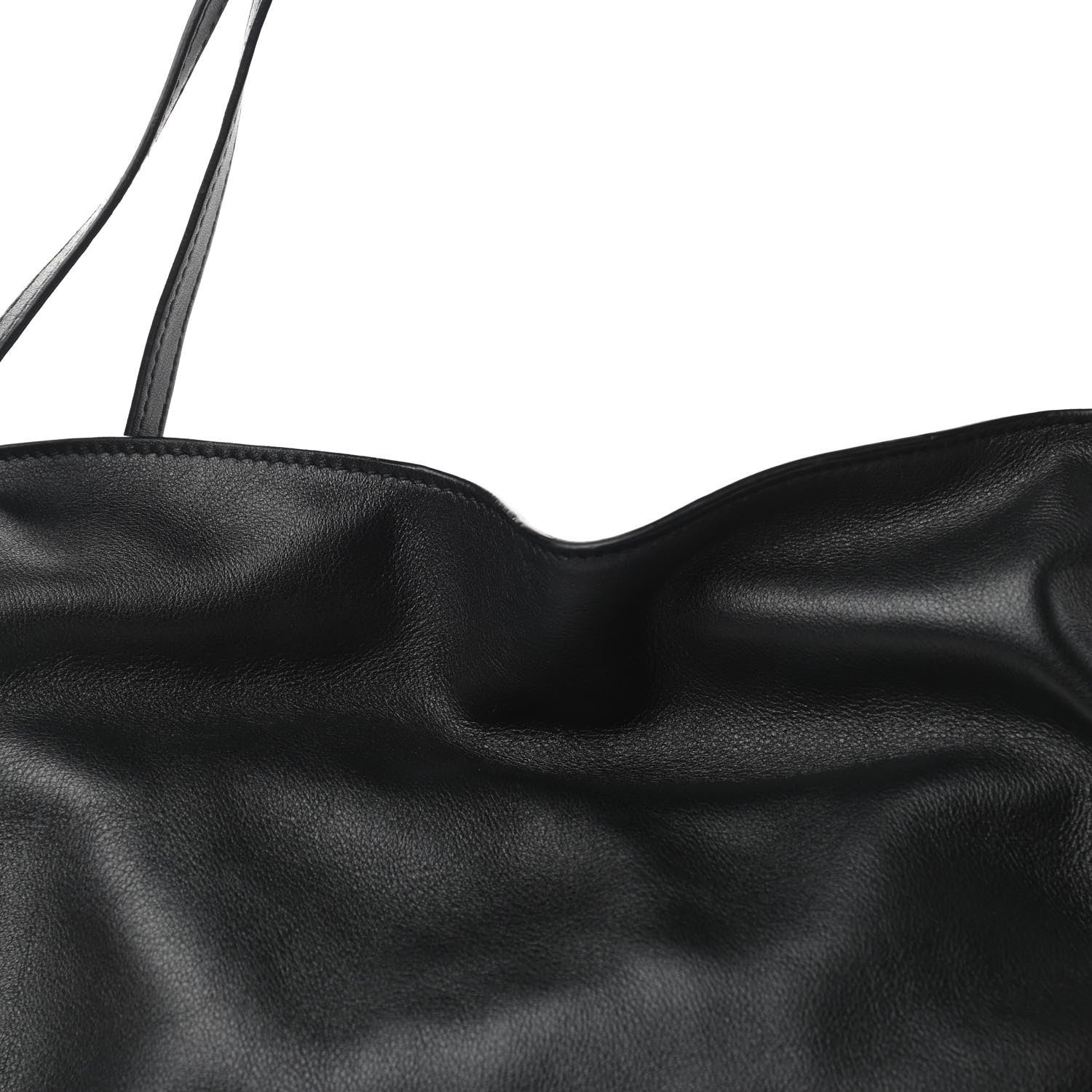 Loewe Calfskin Small Flamenco Knot Bag Black 10 of 10