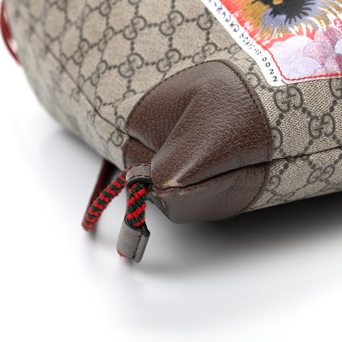 Soft GG Supreme Monogram Courrier Drawstring Backpack