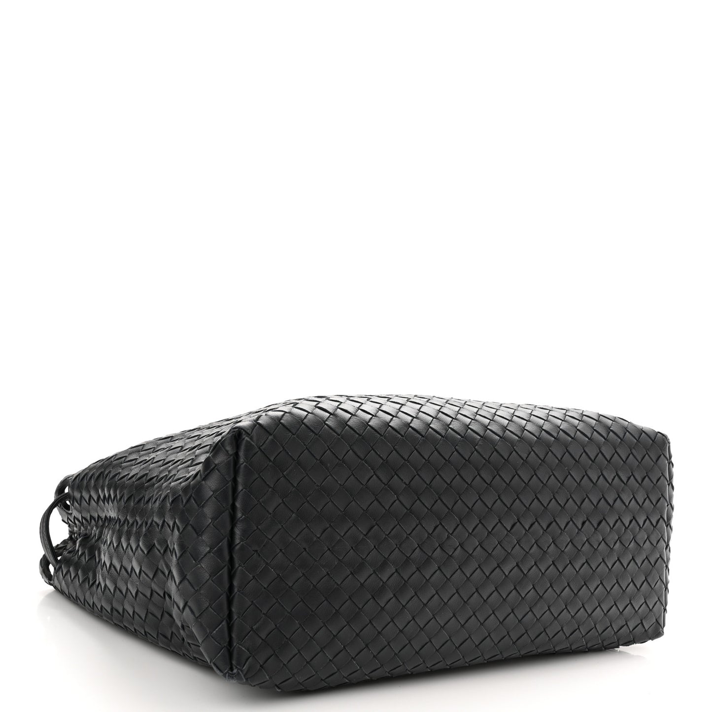 Nappa Intrecciato Medium Garda Bag Tourmaline