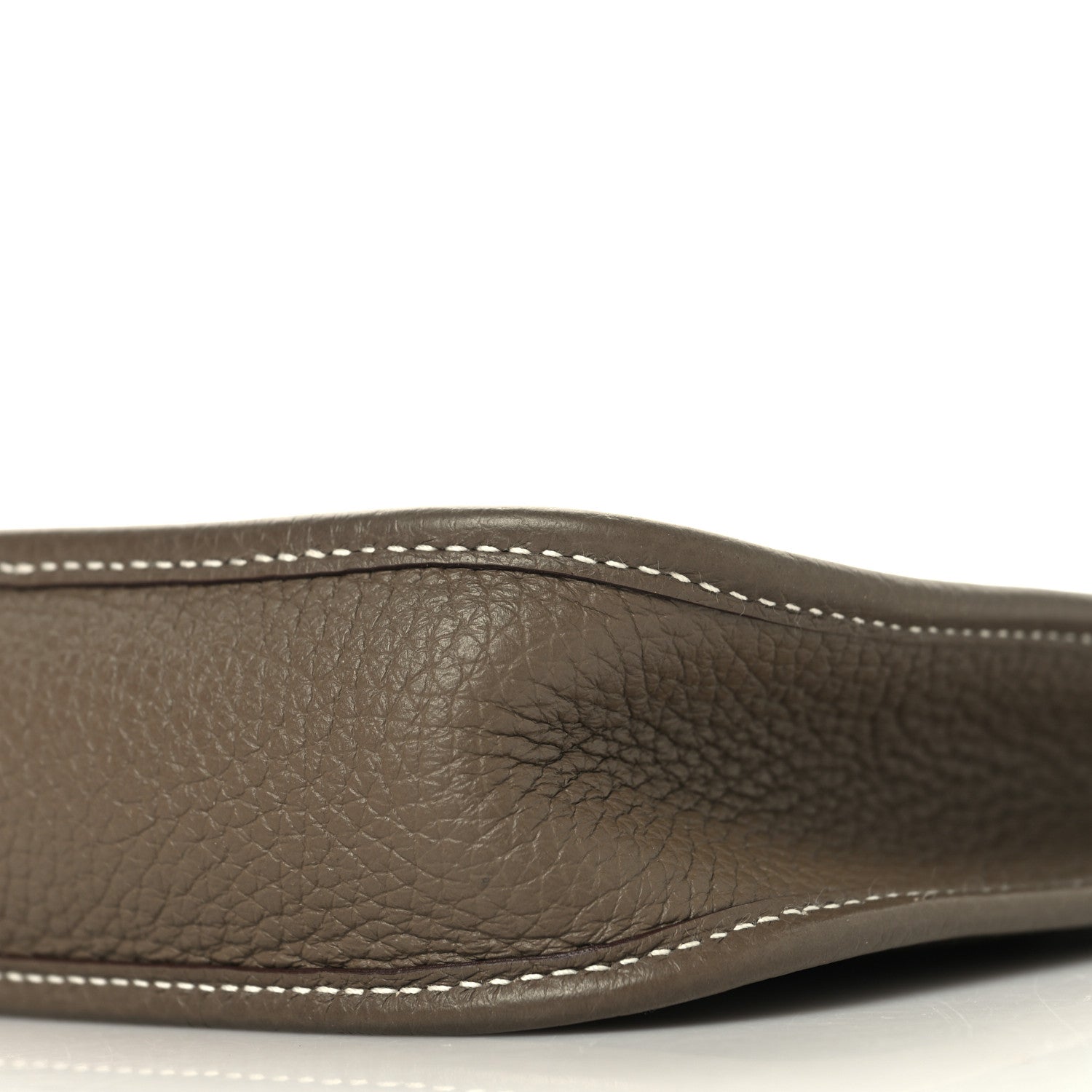 Hermes Taurillon Clemence Amazone Evelyne TPM Etoupe Bleu Indigo 10 of 12