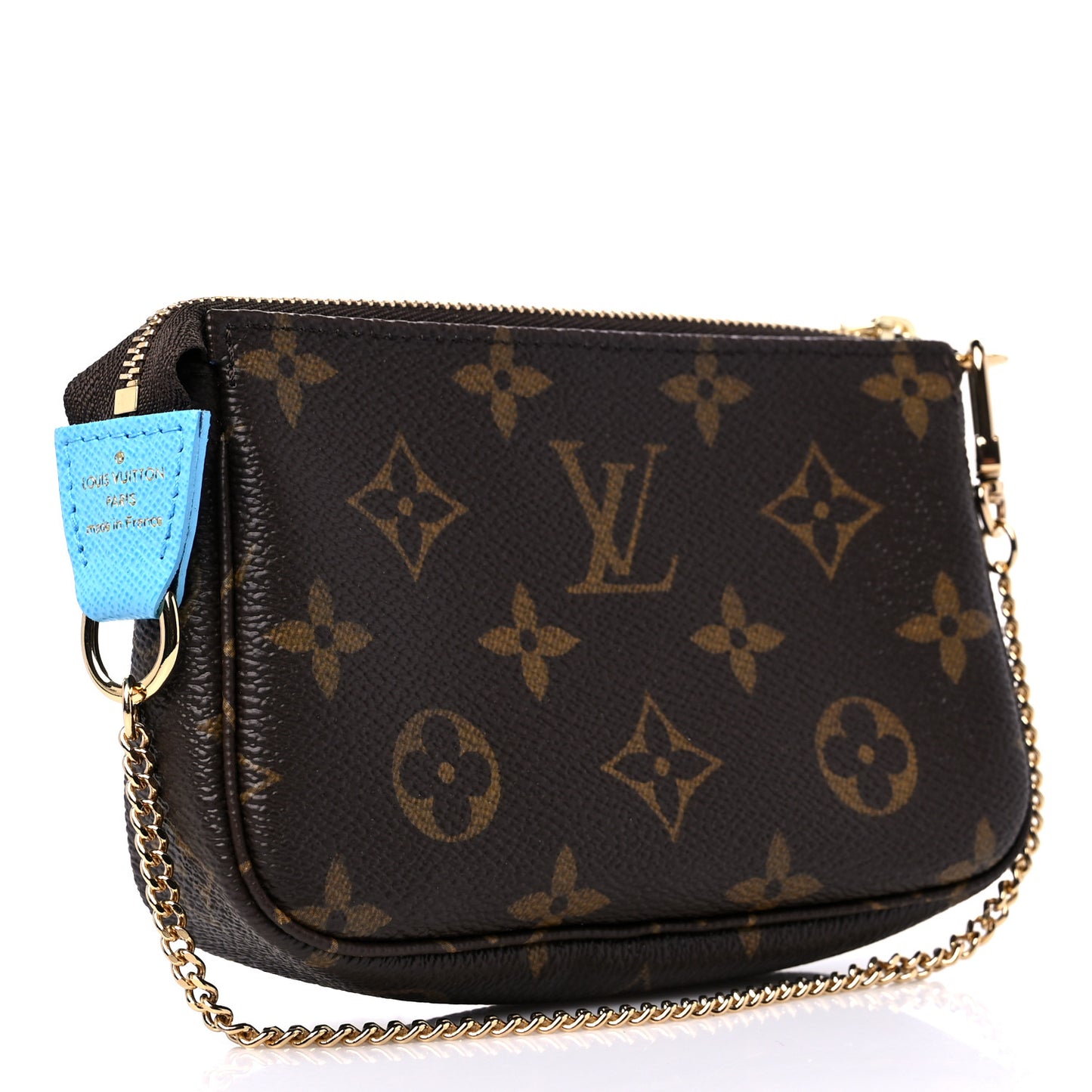 Monogram 2022 Christmas Animation Toyko Mini Pochette Accessories Blue