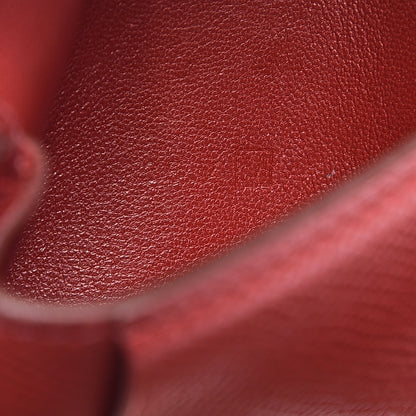 Hermes Epsom Card Case Rouge Vif 7 of 11
