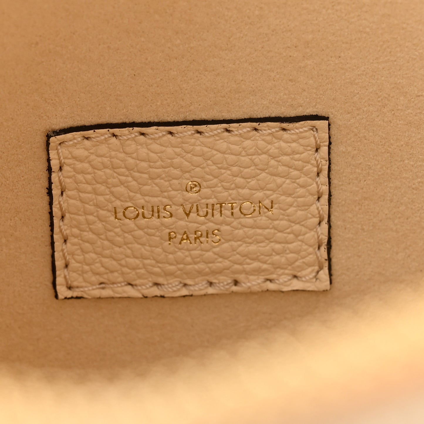 Empreinte Monogram Giant Loop Hobo Cream