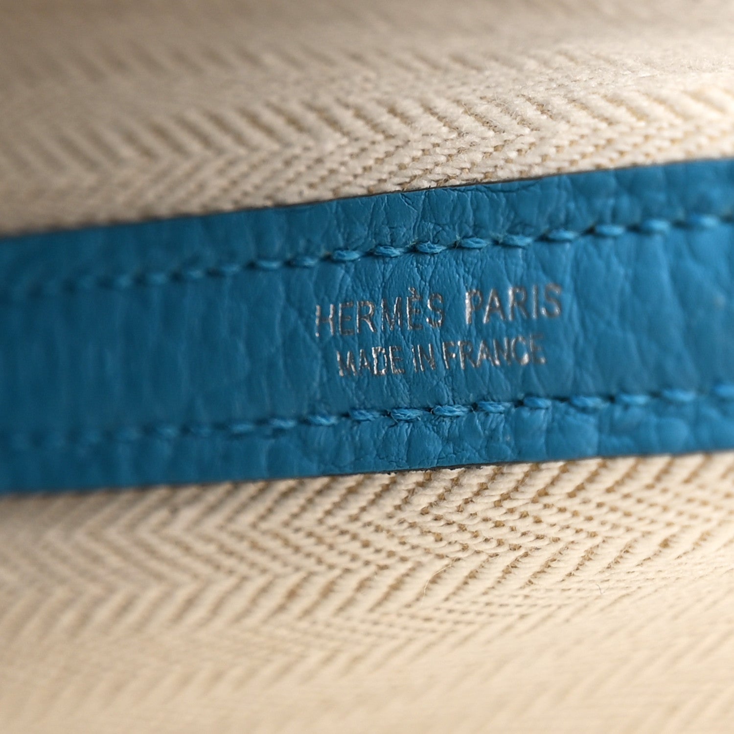 Hermes Negonda Garden Party 30 TPM Bleu Zanzibar 1883576