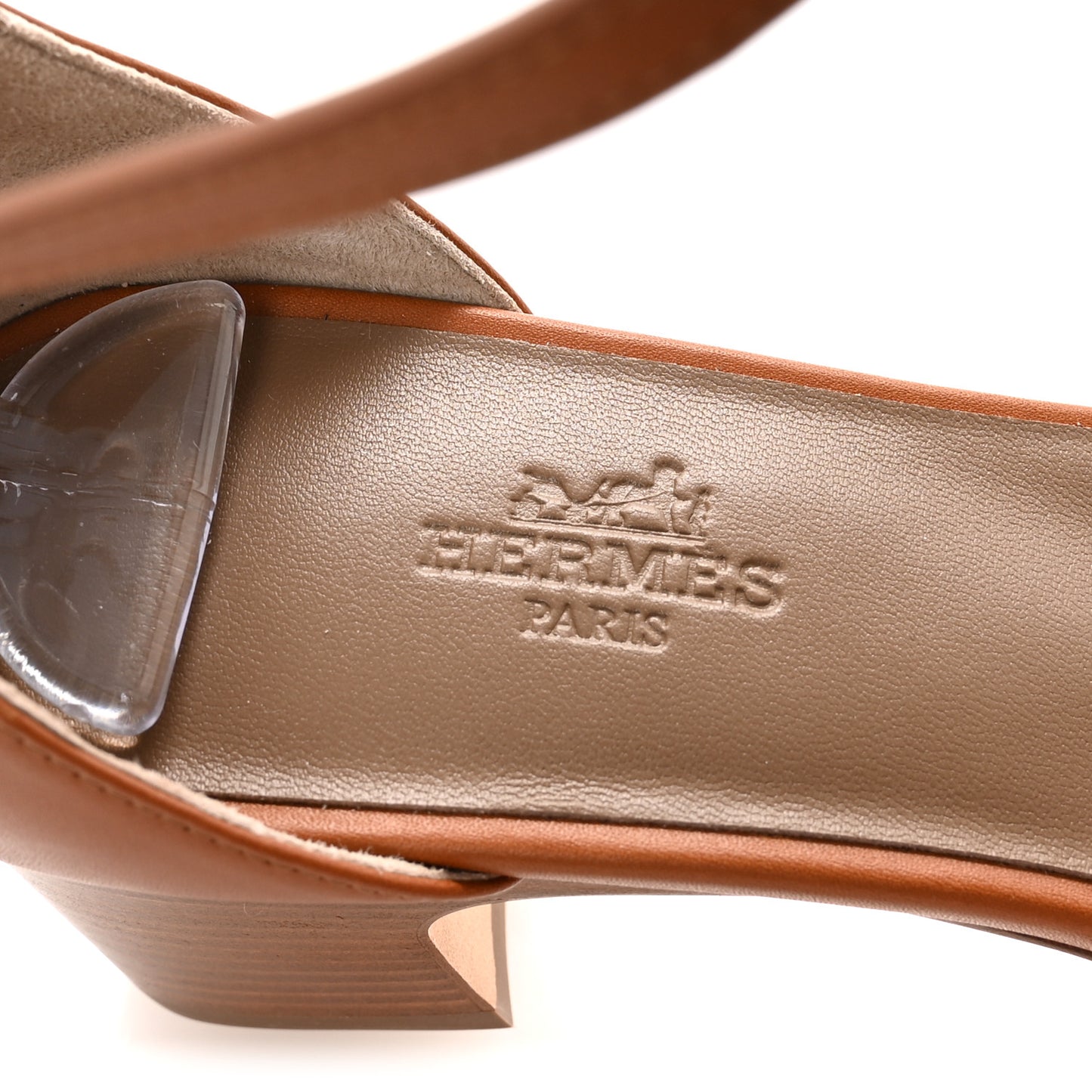 Calfskin Encens 50 Sandals 39 Naturel