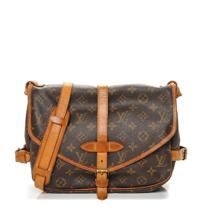 Louis Vuitton Monogram Saumur 30 1 of 6