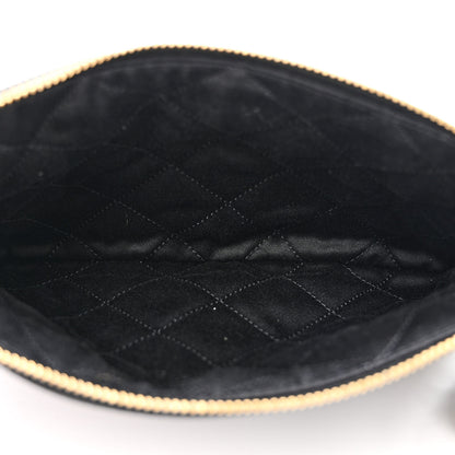 Chanel Shiny Calfskin Quilted Chanel 22 Black 7 of 12