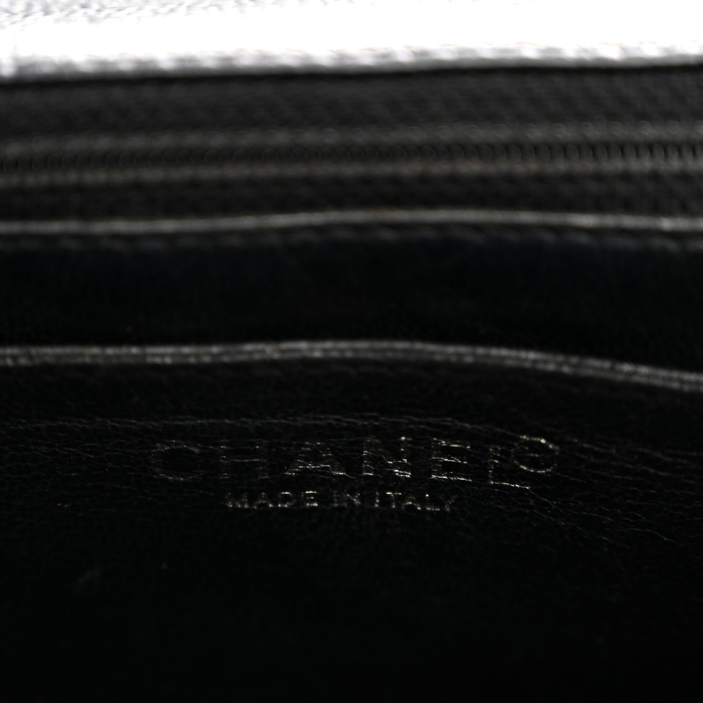 Caviar Quilted Jumbo Kelly Flap Black