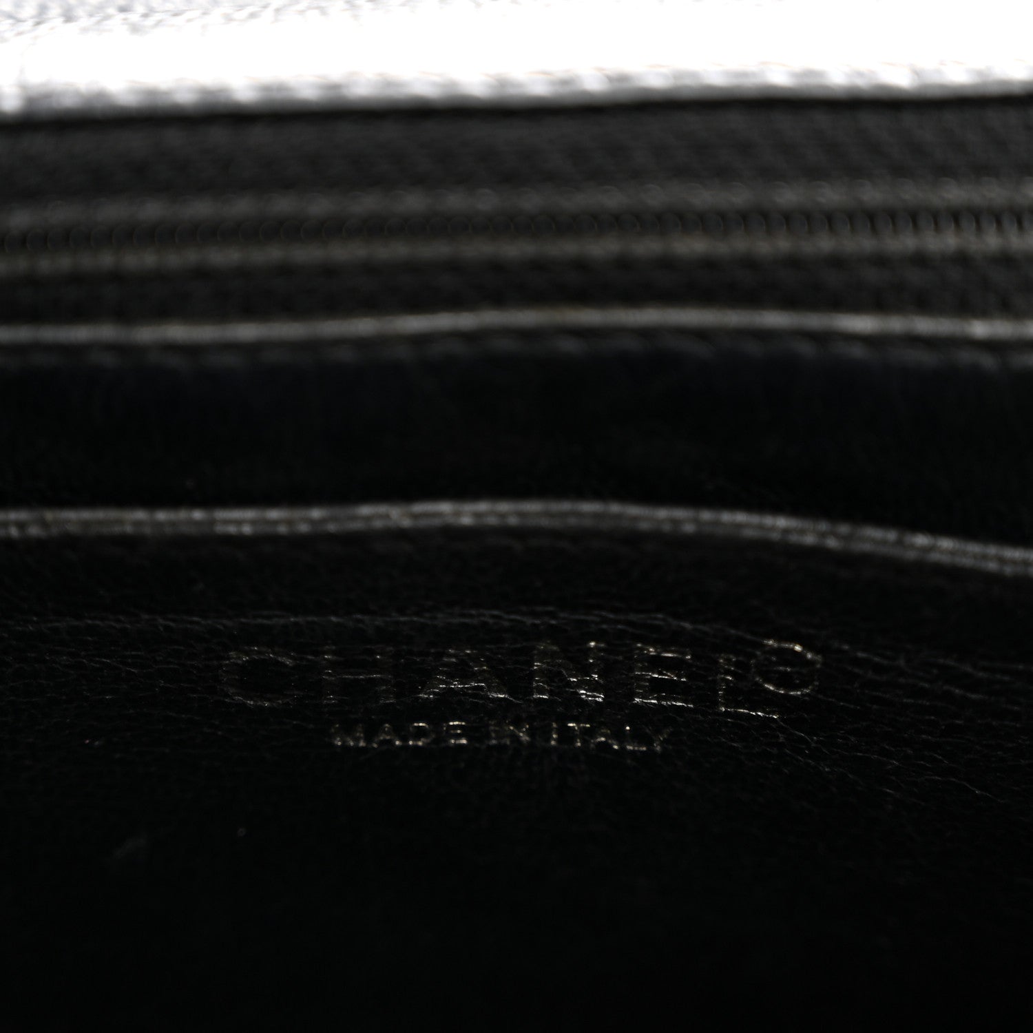 Chanel Caviar Quilted Jumbo Kelly Flap Black 6 of 17