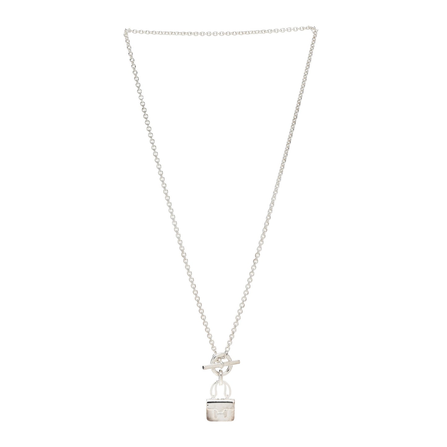 Sterling Silver Constance Amulettes Pendant Necklace