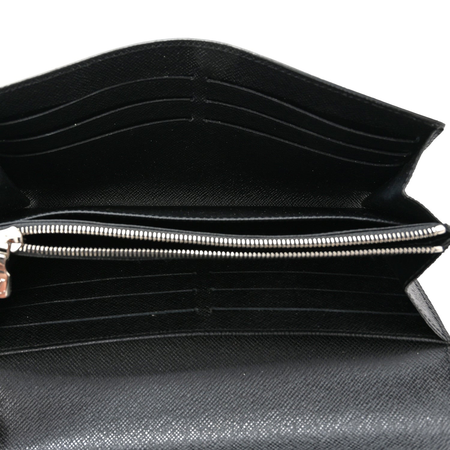 Louis Vuitton Epi Sarah Wallet NM Black 5 of 7