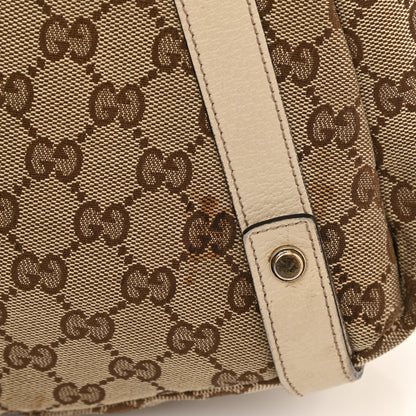 Gucci Monogram Medium Abbey Shoulder Bag Off White 9 of 12
