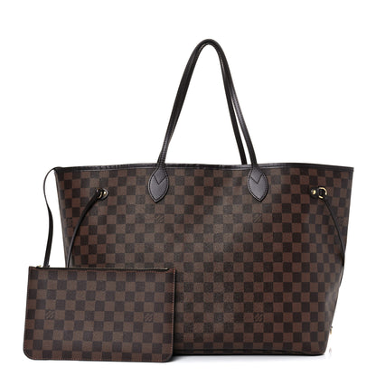 Louis Vuitton Damier Ebene Neo Neverfull GM 1 of 14