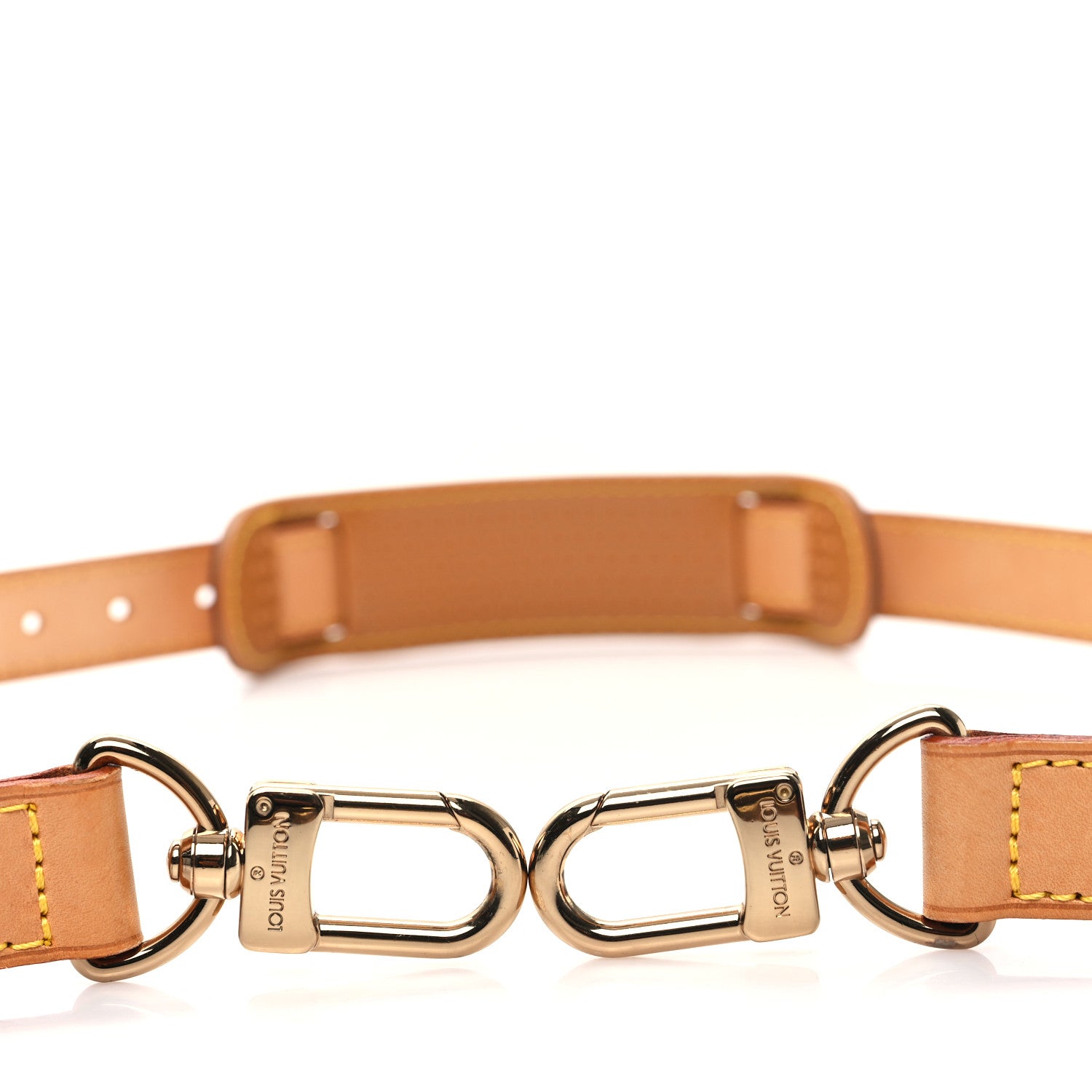 Louis Vuitton Vachetta 25mm Adjustable Keepall Shoulder Strap 3 of 3