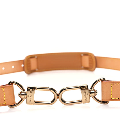 Louis Vuitton Vachetta 25mm Adjustable Keepall Shoulder Strap 3 of 3