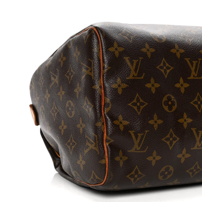 Louis Vuitton Monogram Speedy 30 5 of 9