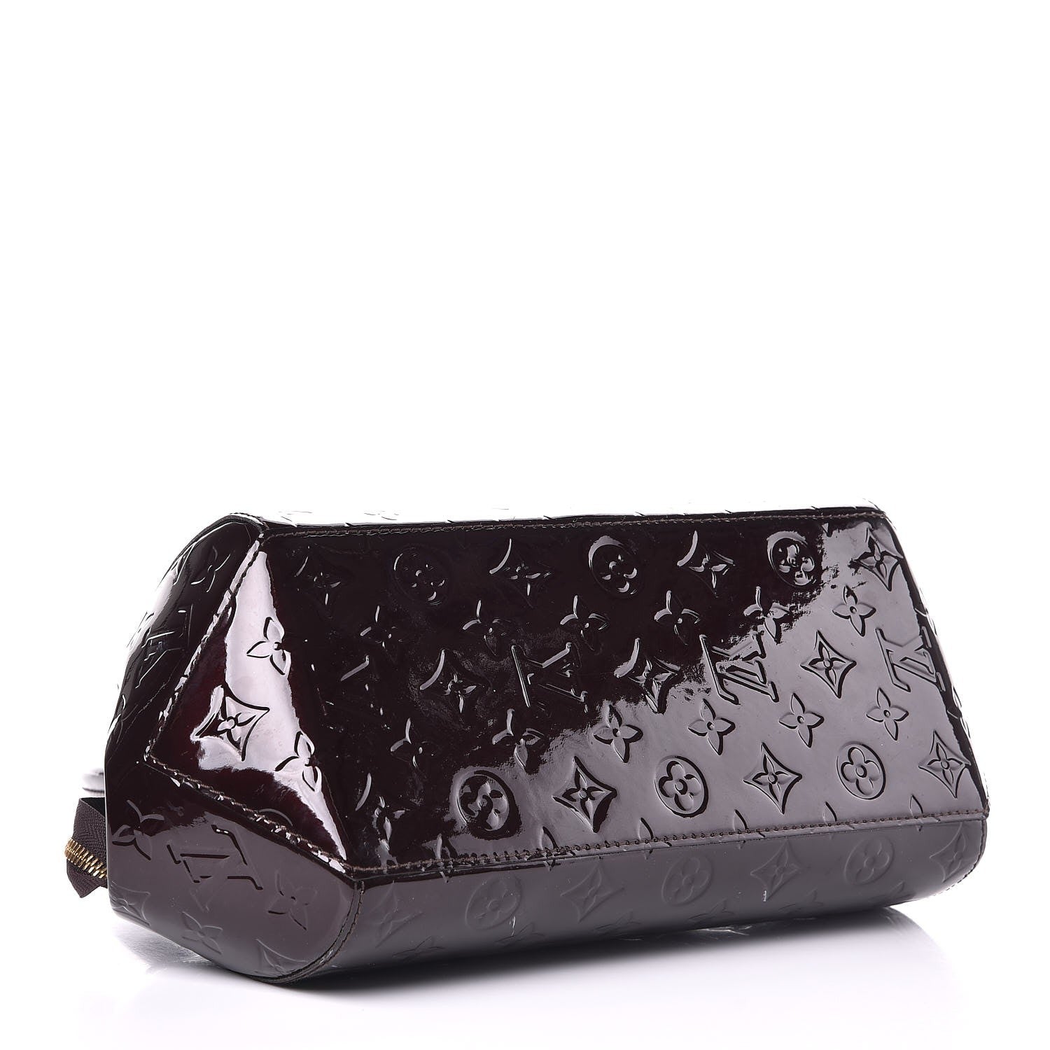 Louis Vuitton Vernis Sherwood PM Amarante 4 of 7