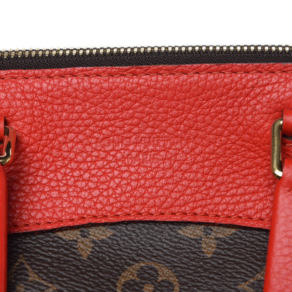 Louis Vuitton Monogram Retiro NM Coquelicot 8 of 16