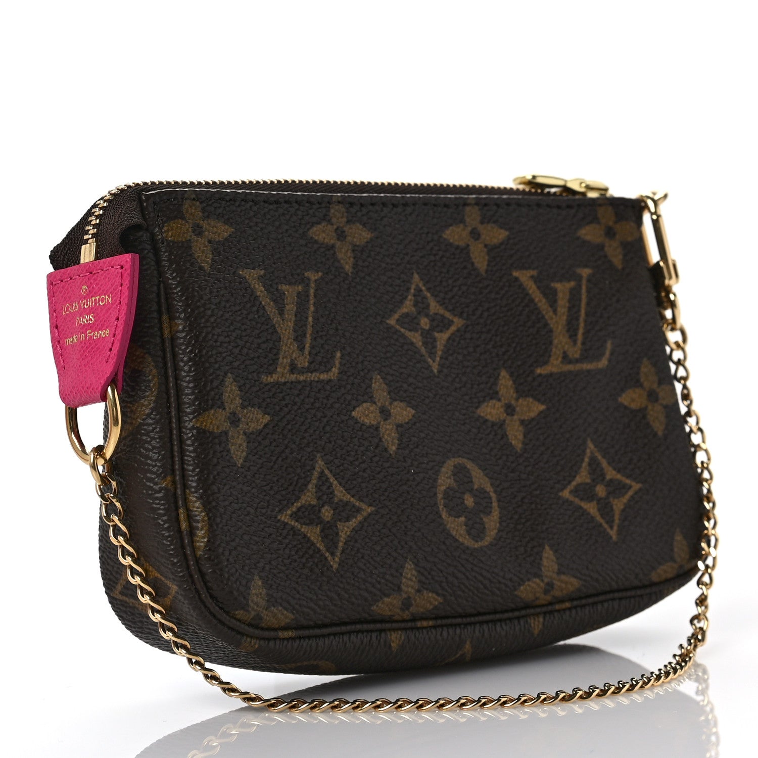 Louis Vuitton Monogram 2018 Christmas Animation Mini Bears Pochette Accessories 3 of 8