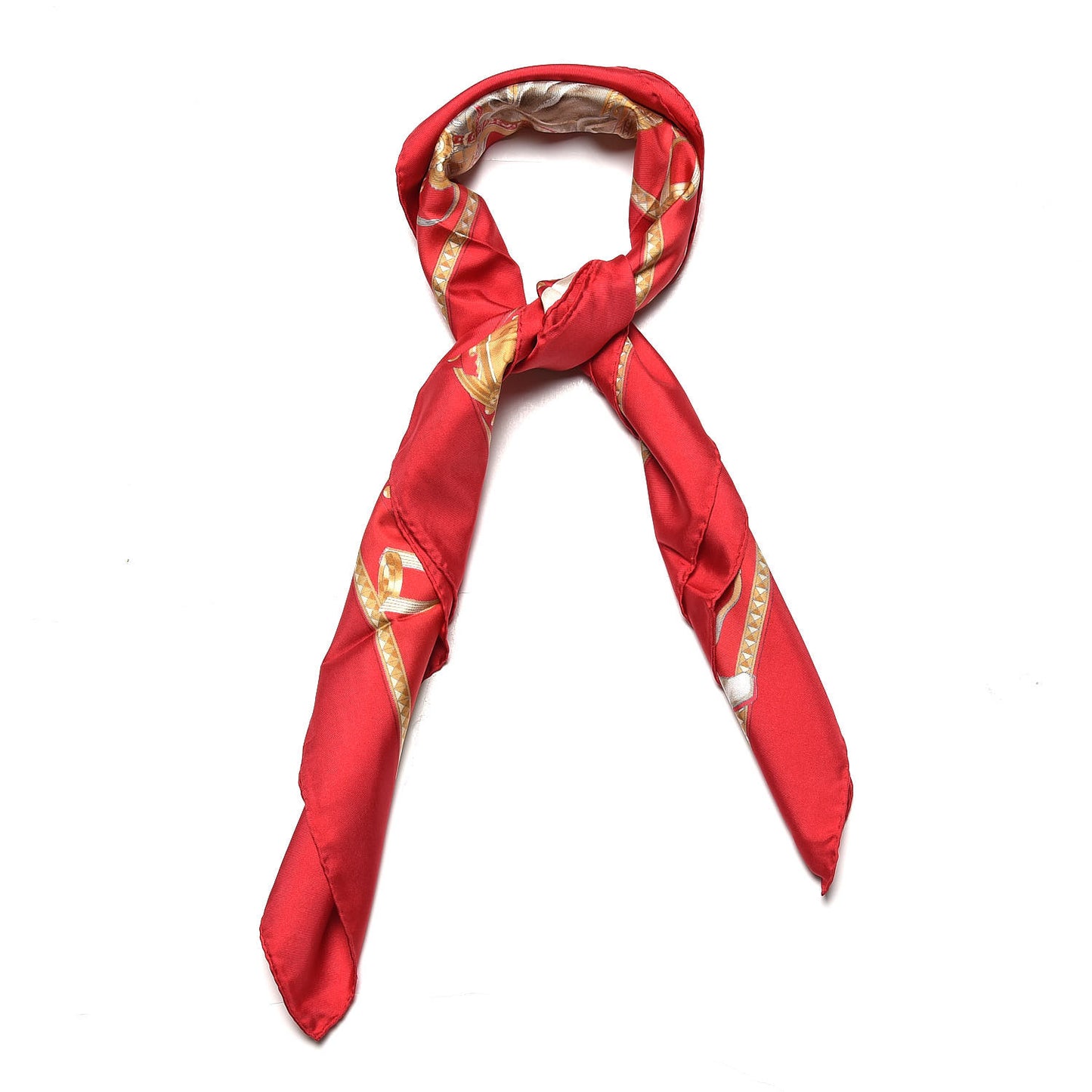 Silk Presentation de Chevaux Scarf 90