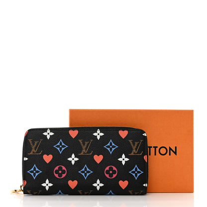 Louis Vuitton Game On Zippy Wallet Black 7 of 7