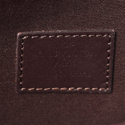Louis Vuitton Vernis Pochette Felicie Chain Wallet Amarante 6 of 7