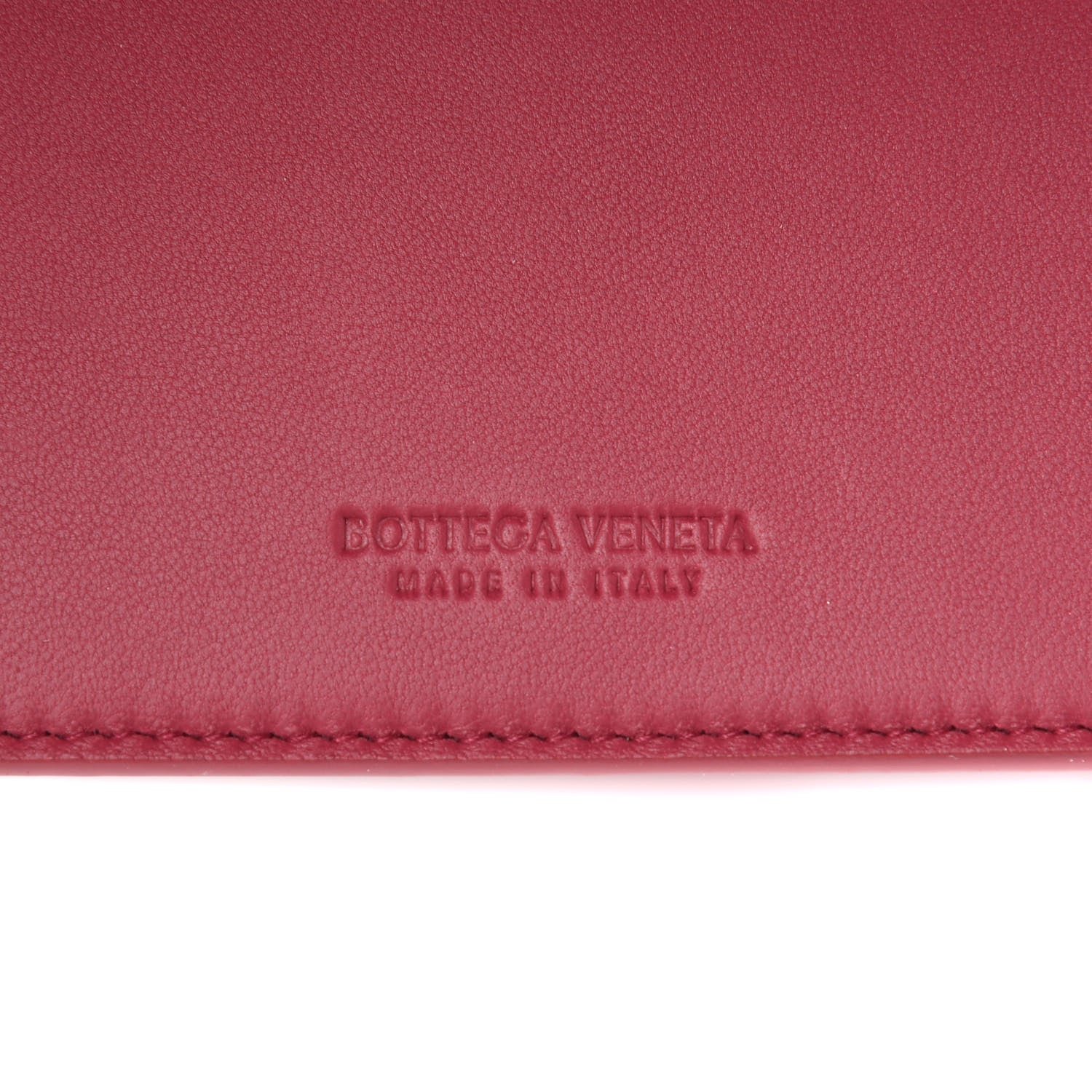 Bottega Veneta Nappa Intrecciato Flap Crossbody Amaranto 7 of 11