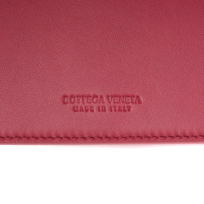 Bottega Veneta Nappa Intrecciato Flap Crossbody Amaranto 7 of 11