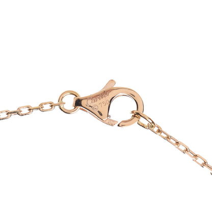 Cartier 18K Pink Gold Diamond Torute Pendant Necklace 5 of 7