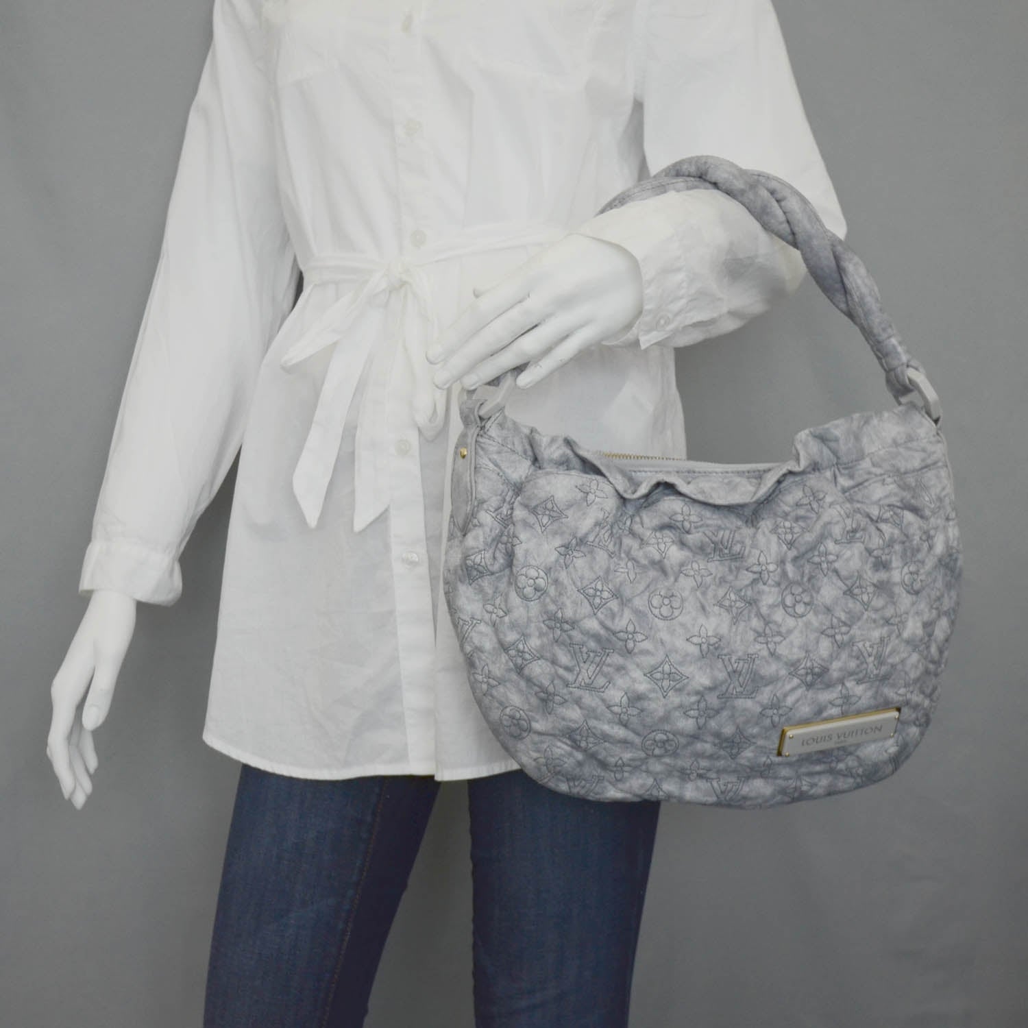 Louis Vuitton Olympe Nimbus PM Gris Gray 2 of 13