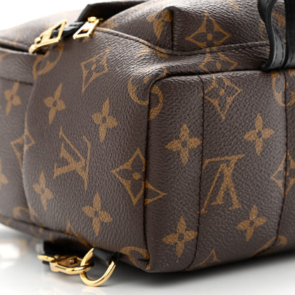 Louis Vuitton Monogram Palm Springs Backpack Mini 9 of 12