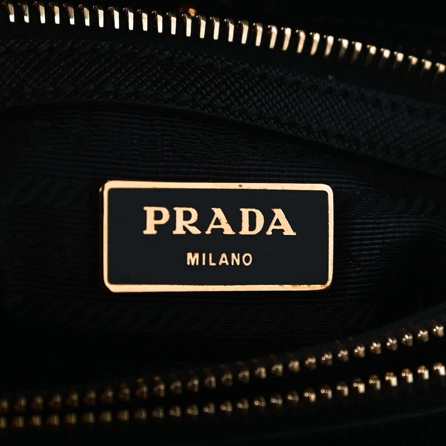 Prada Saffiano Lux Medium Tote Black 6 of 14