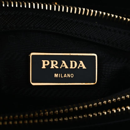 Prada Saffiano Lux Medium Tote Black 6 of 14