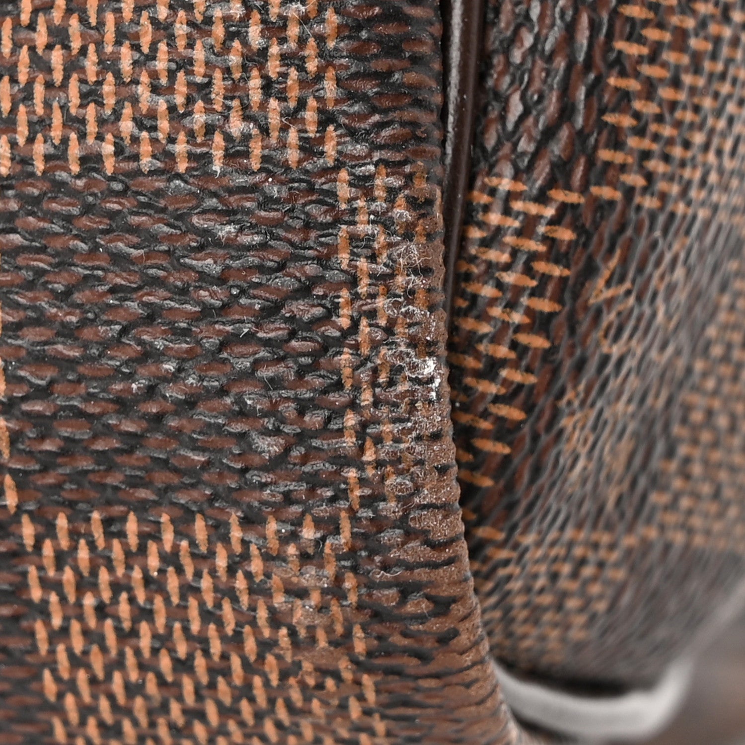 Louis Vuitton LOUIS VUITTON Damier Ebene Keepall Bandouliere 45 13 of 22