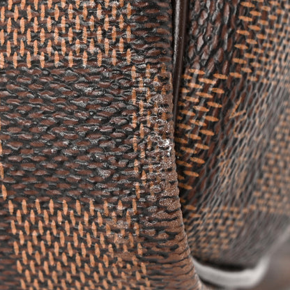 Louis Vuitton LOUIS VUITTON Damier Ebene Keepall Bandouliere 45 13 of 22