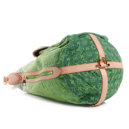 Louis Vuitton Denim Sunburst PM Messenger Vert 4 of 7