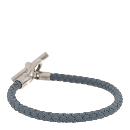 Hermes Swift Glenan H Bracelet T5 Bleu Lin 3 of 4