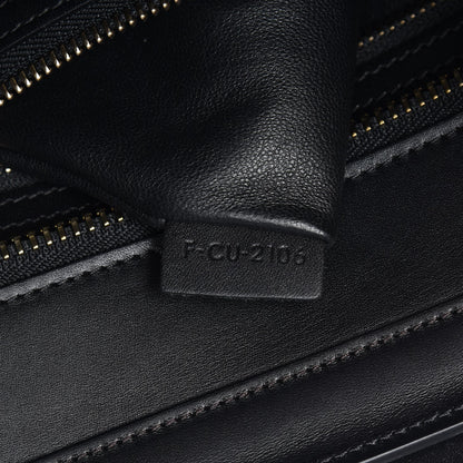 Celine Baby Grained Calfskin Nubuck Micro Tri-Color Luggage Olive 7 of 7