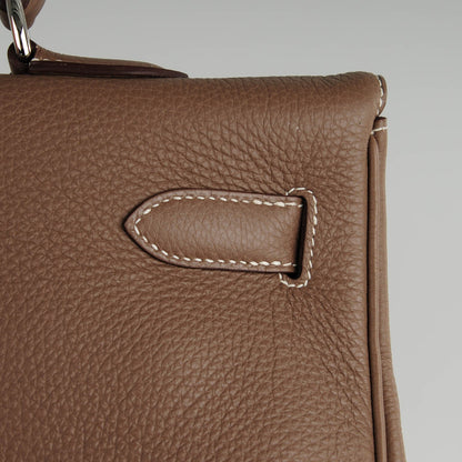 Hermes Togo Shoulder Kelly 40 Etoupe 19 of 21