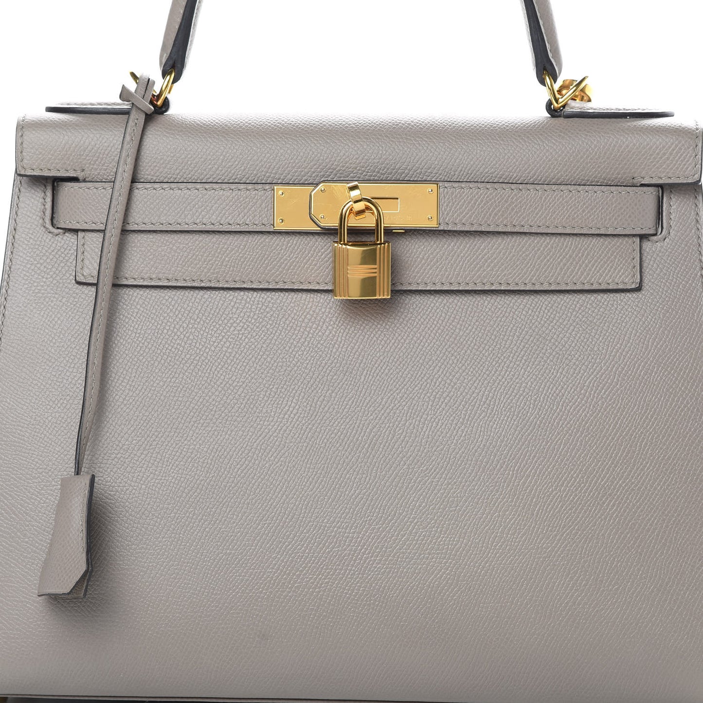 Epsom Kelly Sellier 28 Gris Asphalte