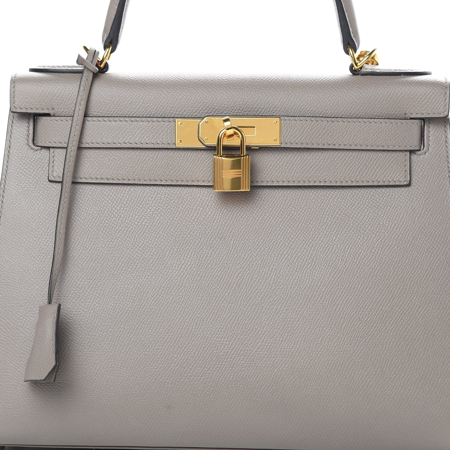 Hermes Epsom Kelly Sellier 28 Gris Asphalte 8 of 11