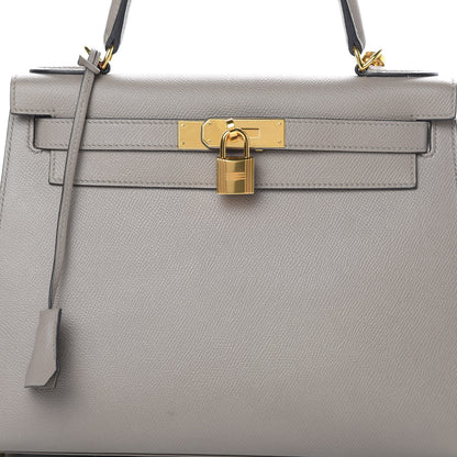 Hermes Epsom Kelly Sellier 28 Gris Asphalte 8 of 11