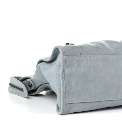 Balenciaga Agneau Classic Hardware City Bleu Acier Ciel 10 of 12