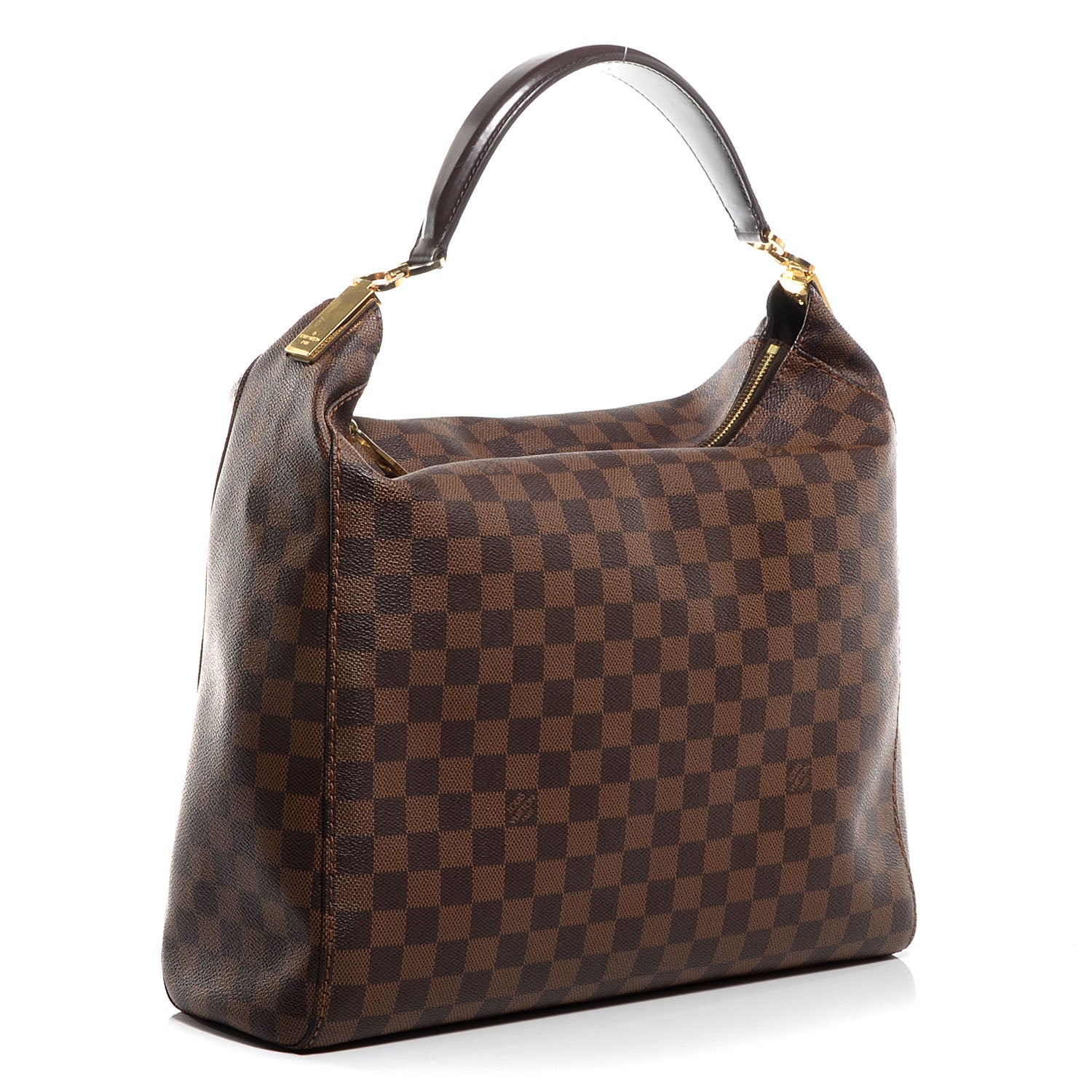 Louis Vuitton Damier Ebene Portobello GM 3 of 7