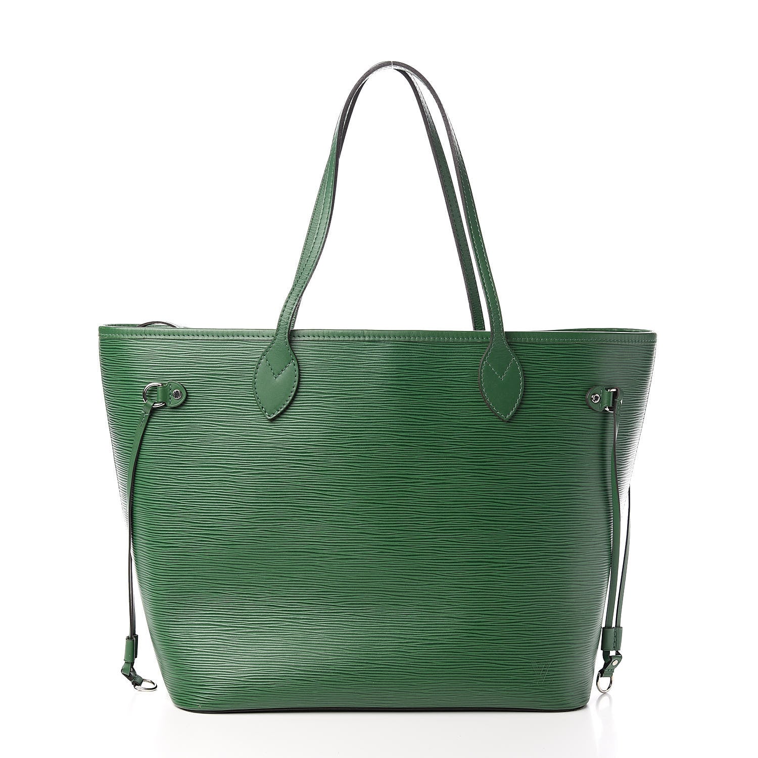 Louis Vuitton Epi Neverfull MM Menthe 3 of 14