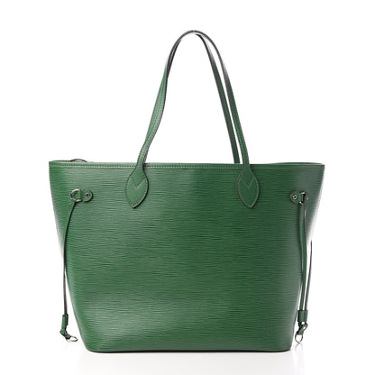 Louis Vuitton Epi Neverfull MM Menthe 3 of 14