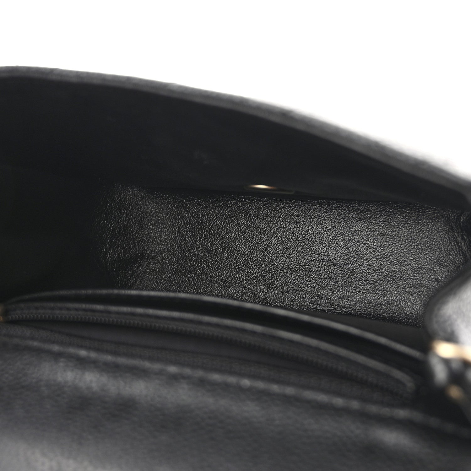 Chanel Caviar Quilted Mini Square Flap Black 5 of 10
