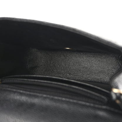 Chanel Caviar Quilted Mini Square Flap Black 5 of 10